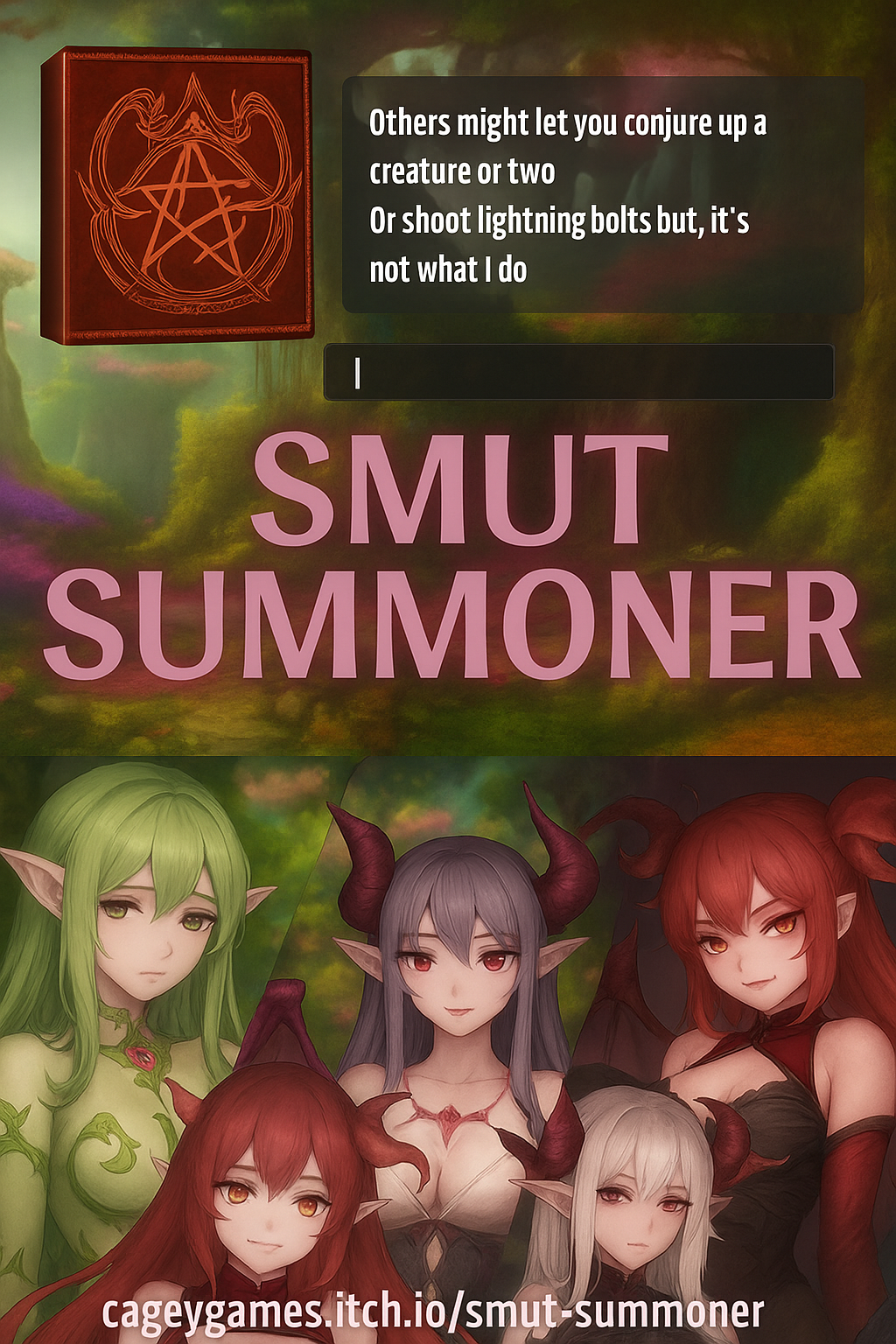 Smut Summoner Poster